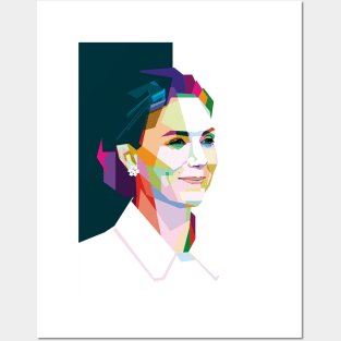 WPAP kate middleton Posters and Art